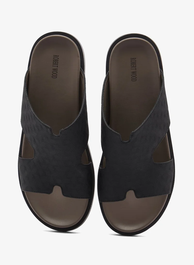 Robert Wood Mens Arabic Comfort Fashion Slipper